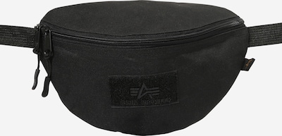 ALPHA INDUSTRIES Belt bag in Black, Item view