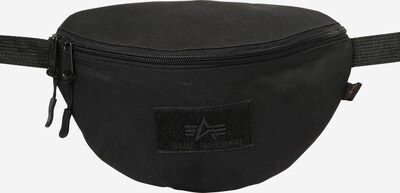 ALPHA INDUSTRIES Чанта за кръста в черно, Преглед на продукта