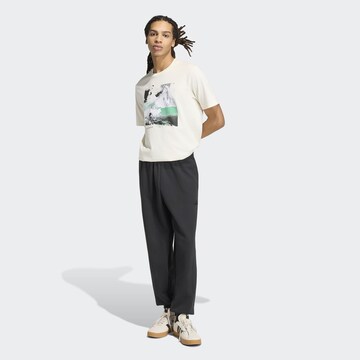 ADIDAS SPORTSWEAR Performance Shirt in White