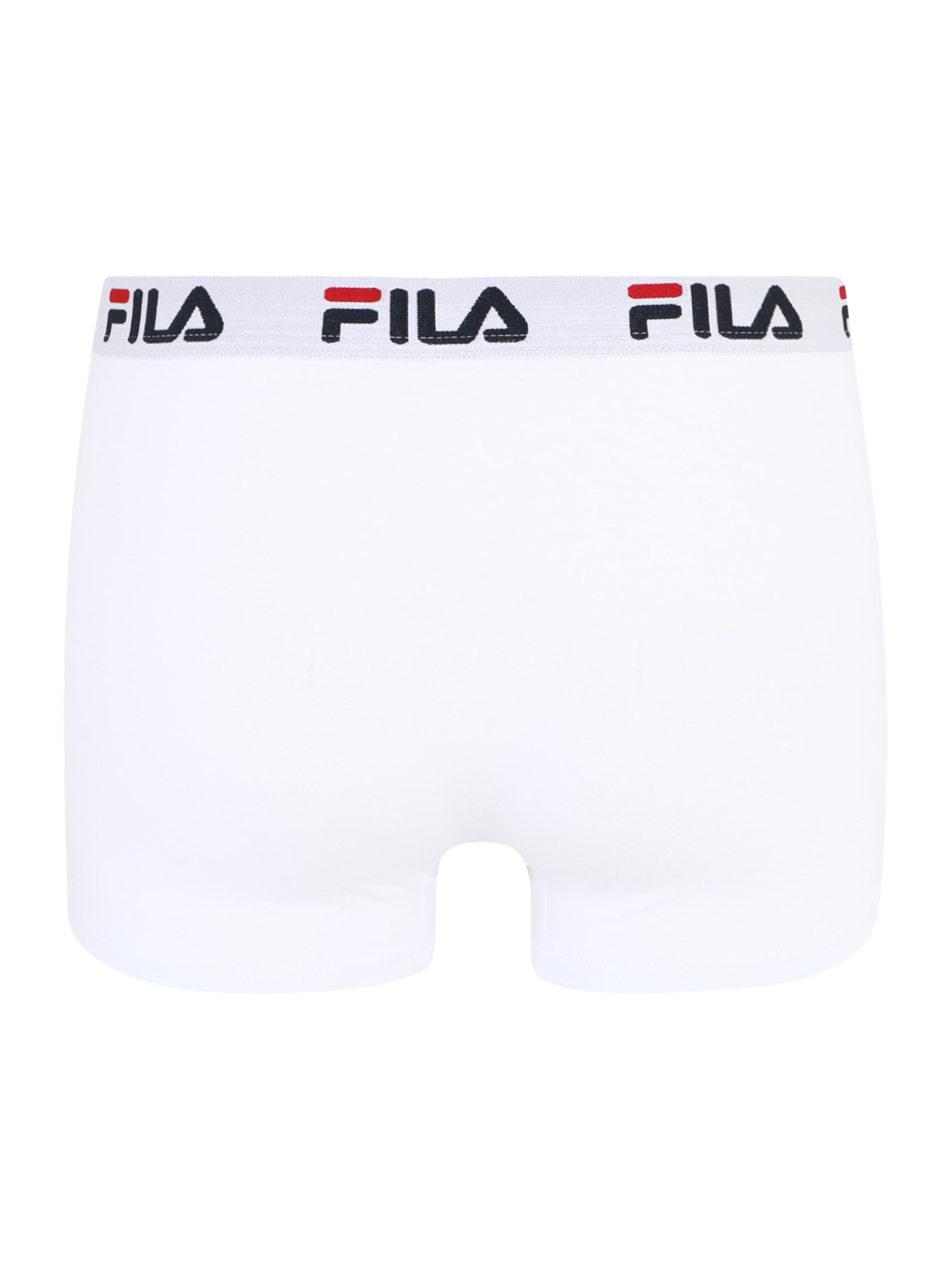 Boxers FILA en blanc