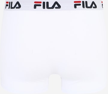 FILA Boxershorts in Weiß