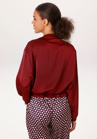 Aniston CASUAL Between-Season Jacket in Red