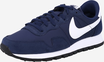 Nike Sportswear Platform trainers 'AIR PEGASUS 83' in Blue: front