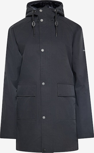 DreiMaster Klassik Jacke in schwarz / weiß, Produktansicht