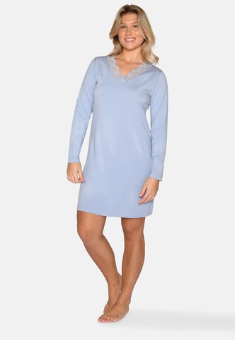 CC DK - Camiseta de noche 'Jacqueline' en azul: frente