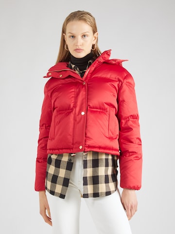 Lauren Ralph Lauren Zimní bunda 'FREYAH' – červená: přední strana