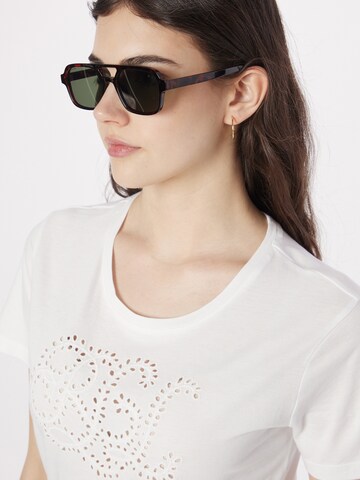 Lauren Ralph Lauren Shirt 'KATLIN' in White