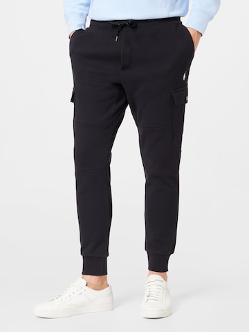 Pantaloni cargo di Polo Ralph Lauren in nero: frontale