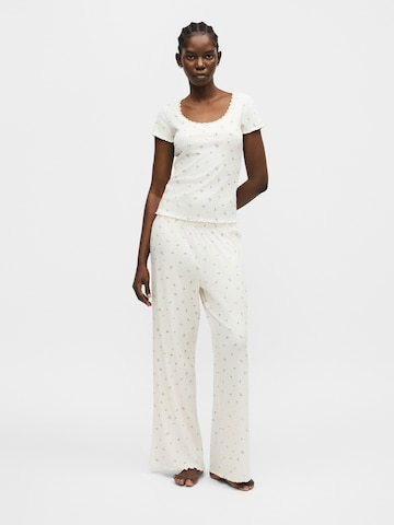 Hunkemöller Пижама 'Daisy' в бежово: отпред