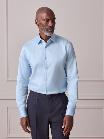 Coupe regular Chemise Next en bleu