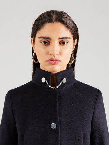 BOSS Black Between-Seasons Coat 'Casenova' in Blue