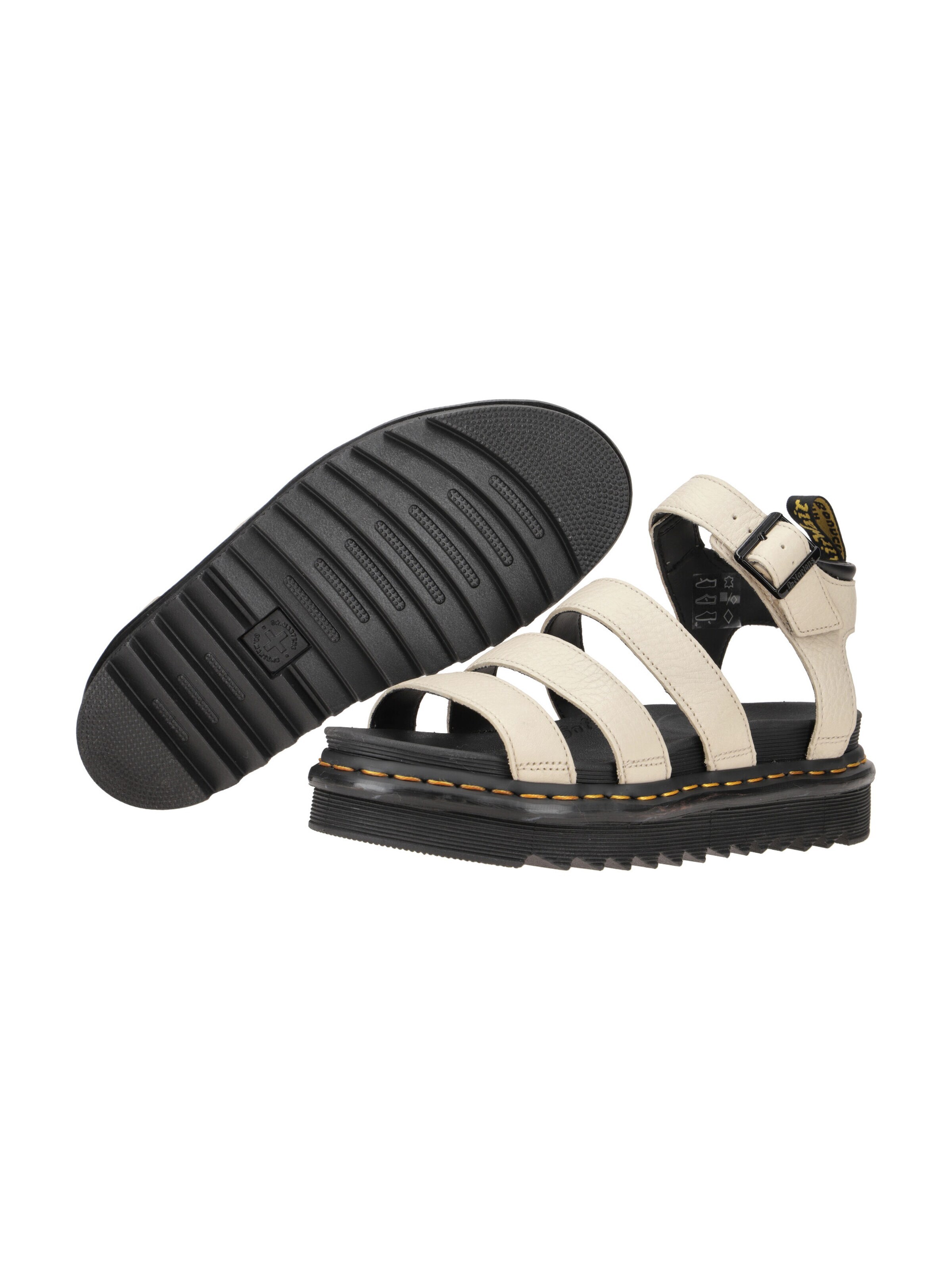 Dr. Martens Sandale 'Blaire'‌‌‌‌‌ in Beige