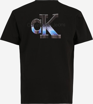 Calvin Klein Jeans Plus T-shirt i svart