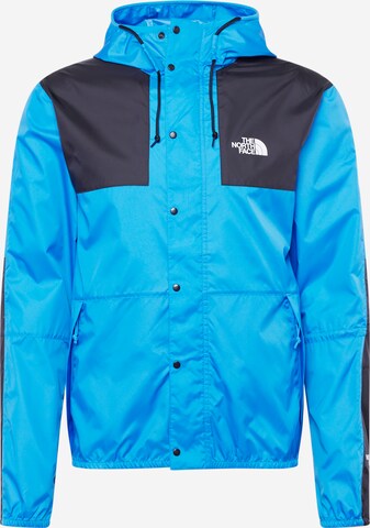 THE NORTH FACE Overgangsjakke 'SEASONAL MOUNTAIN' i blå: forside