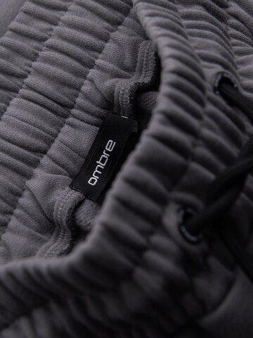Ombre Regular Trousers in Grey