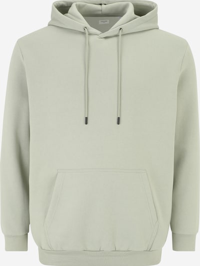 Jack & Jones Plus Sweatshirt 'Bradley' in de kleur Pastelgroen, Productweergave