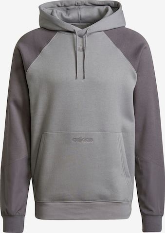 Felpa di ADIDAS ORIGINALS in grigio: frontale