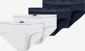 SCHIESSER Panty 'Cotton Flex' in Blue: front
