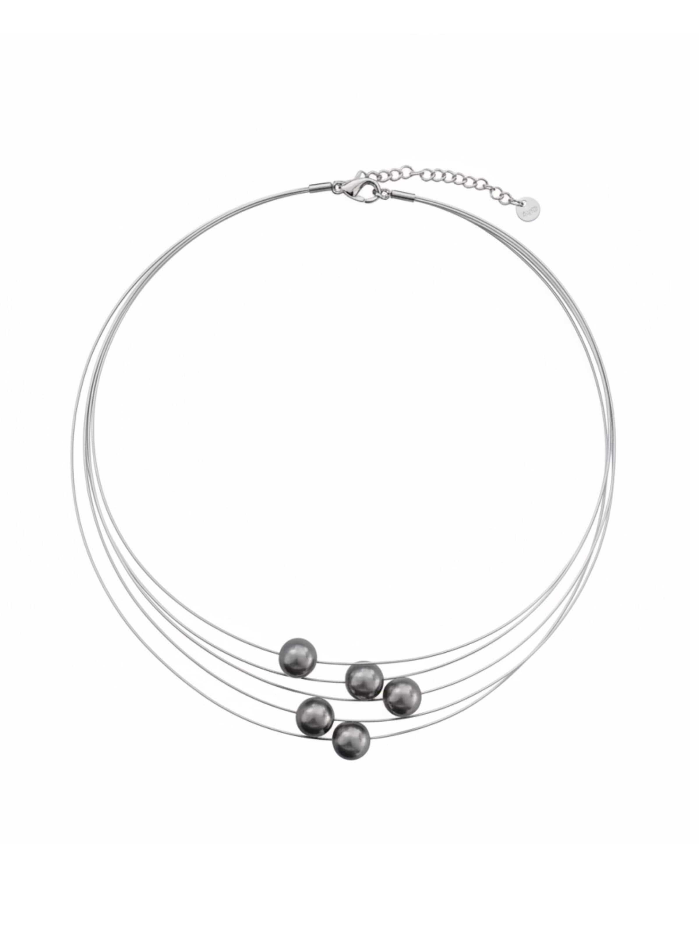 Heideman Kette 'Florere' in silber, Produktansicht