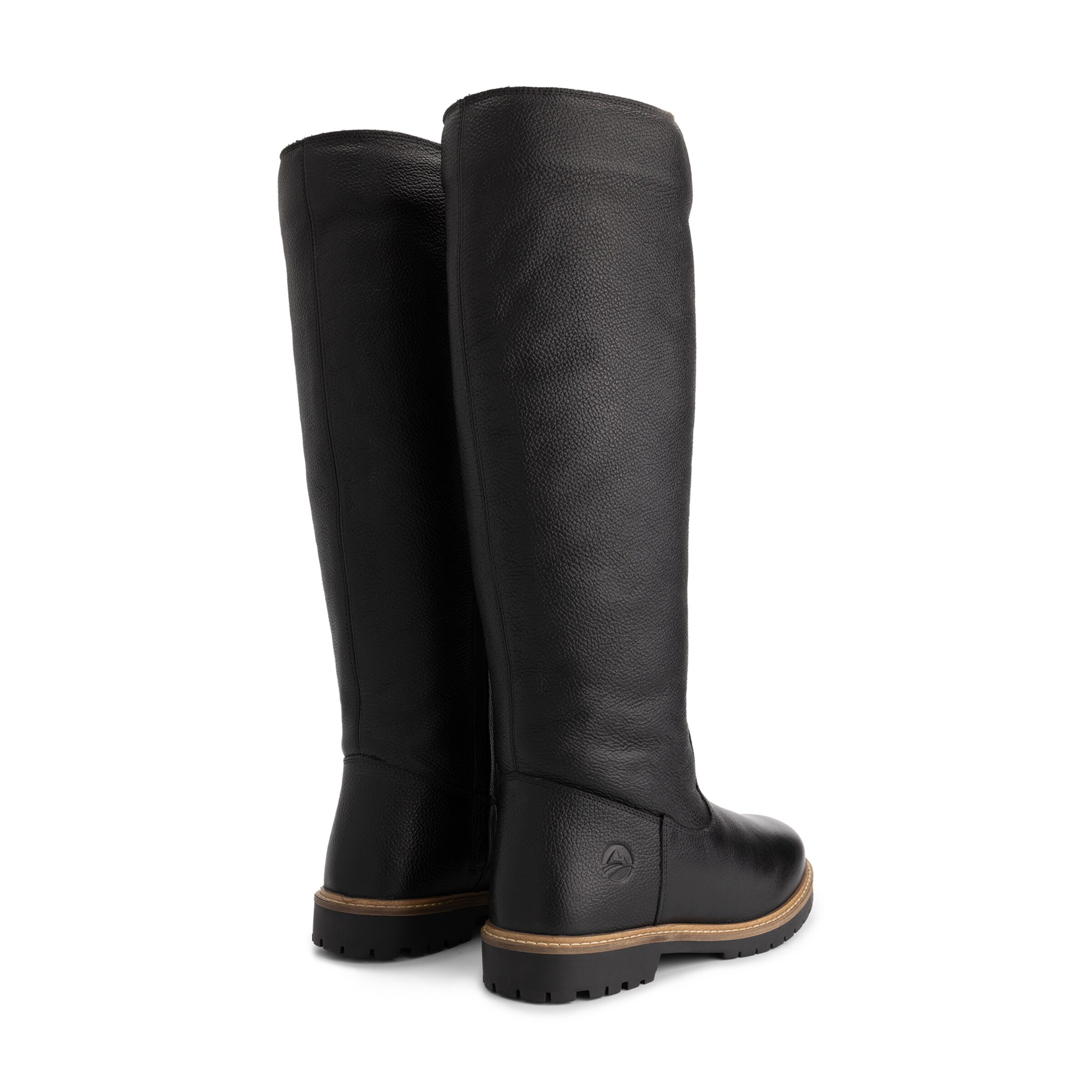 Travelin Boot 'Dyreborg' in Black