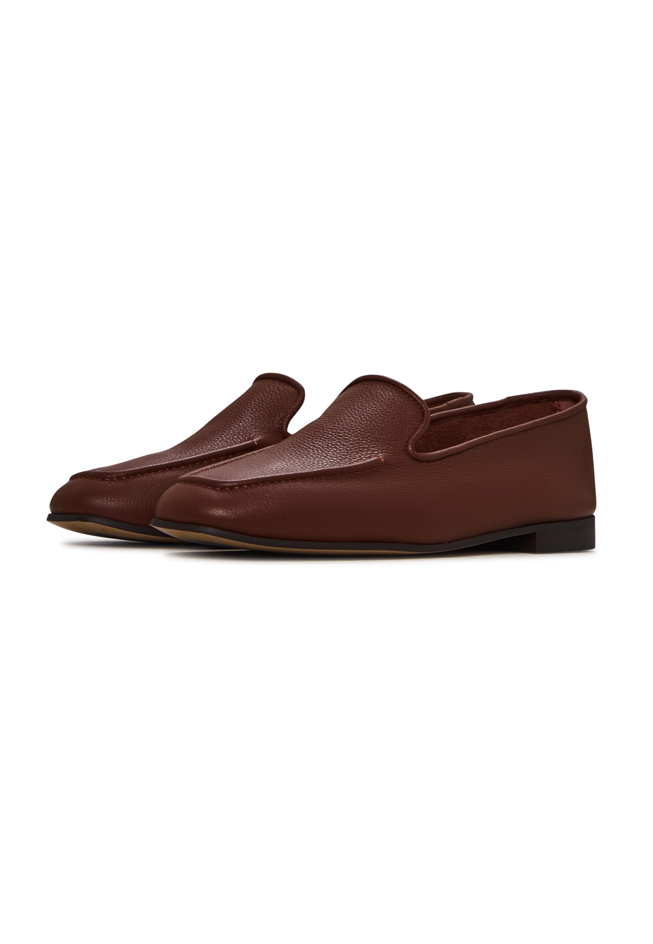 CESARE GASPARI Slipper in Rot