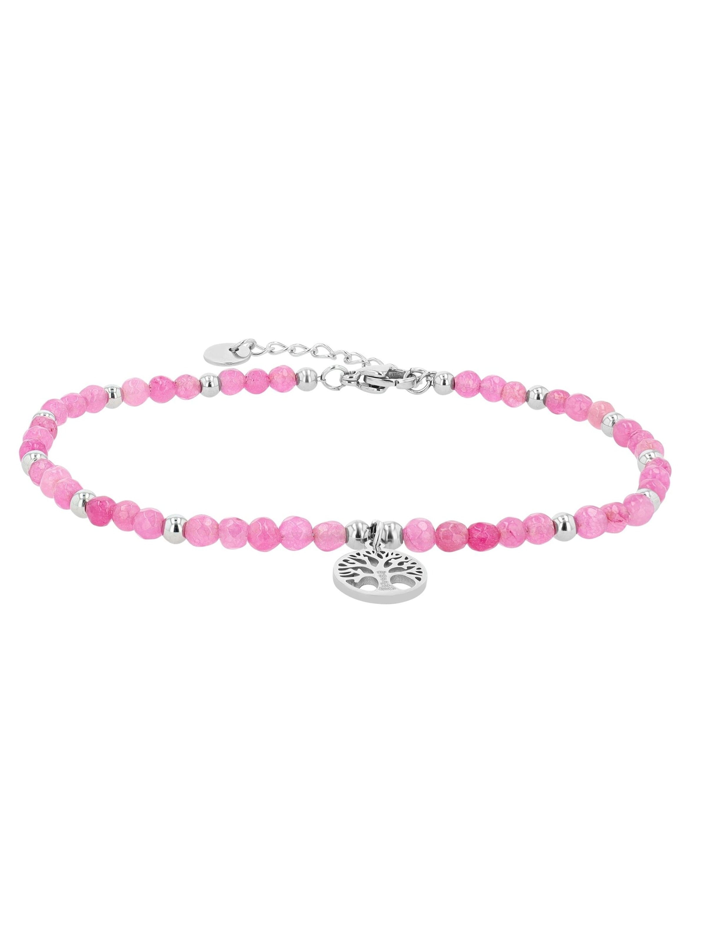 Akzent Bracelet 'Faye' in Pink