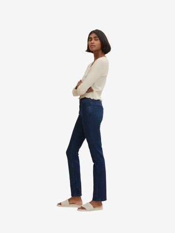 Coupe slim Jean 'Alexa' TOM TAILOR en bleu