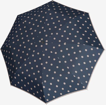 KNIRPS Umbrella 'Automatic A.760' in Blue: front