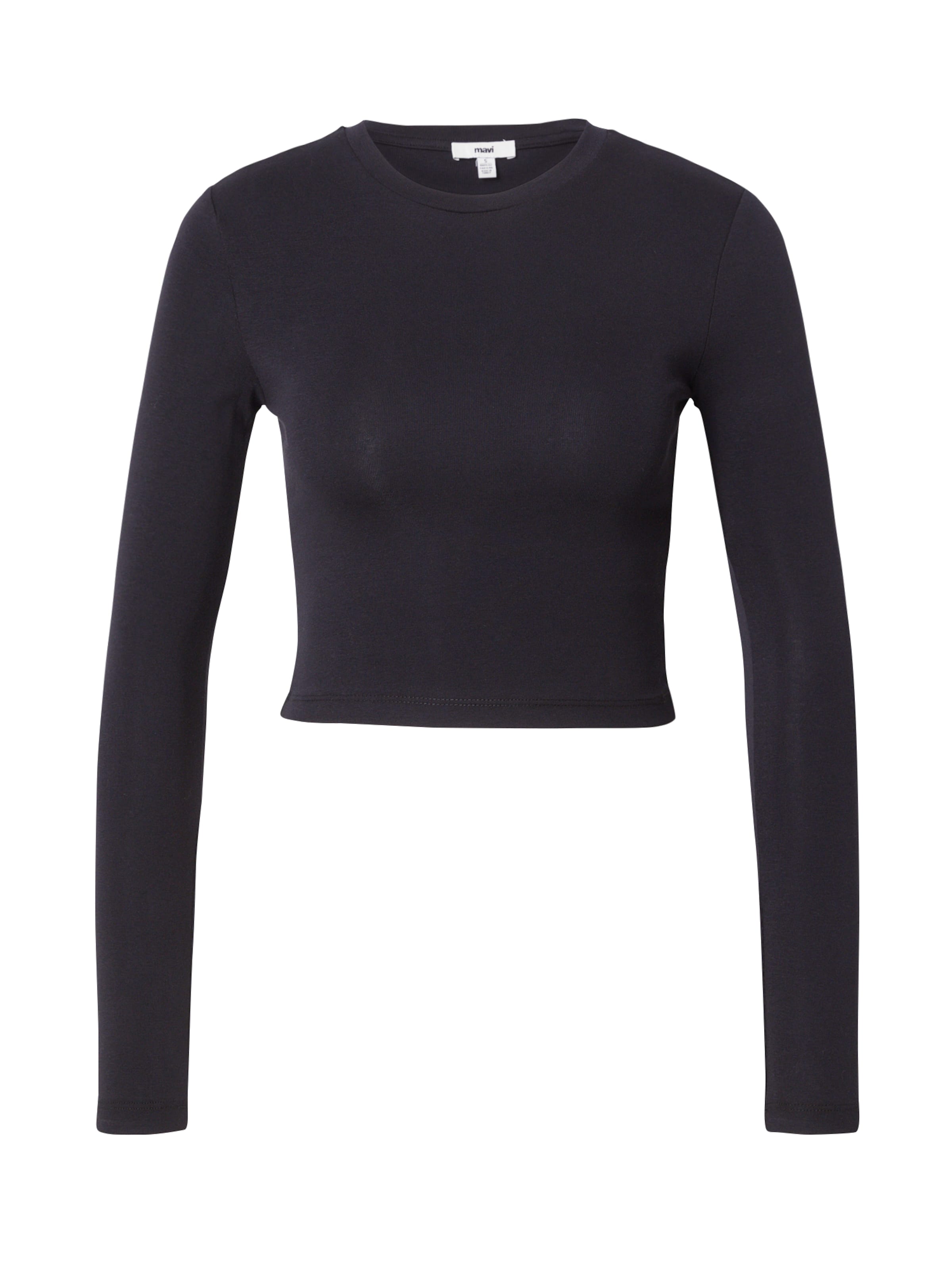 Mavi Μπλουζάκι 'CANCELLED' σε μαύρο: μπροστά