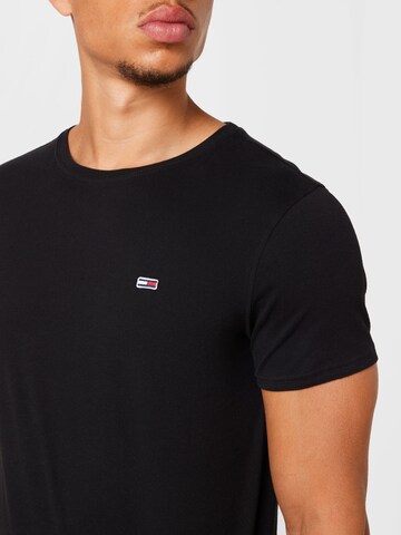 T-Shirt Tommy Jeans en noir