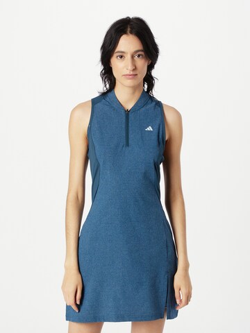 ADIDAS GOLF Sportkleid in Blau: predná strana