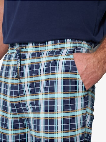Jan Vanderstorm Pajama Pants 'Rigobert' in Blue