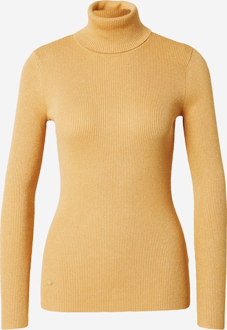 Pullover 'AMANDA' di Lauren Ralph Lauren in giallo: frontale