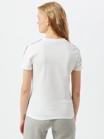 ADIDAS ORIGINALS Тениска 'Adicolor 3D Trefoil' в бяло