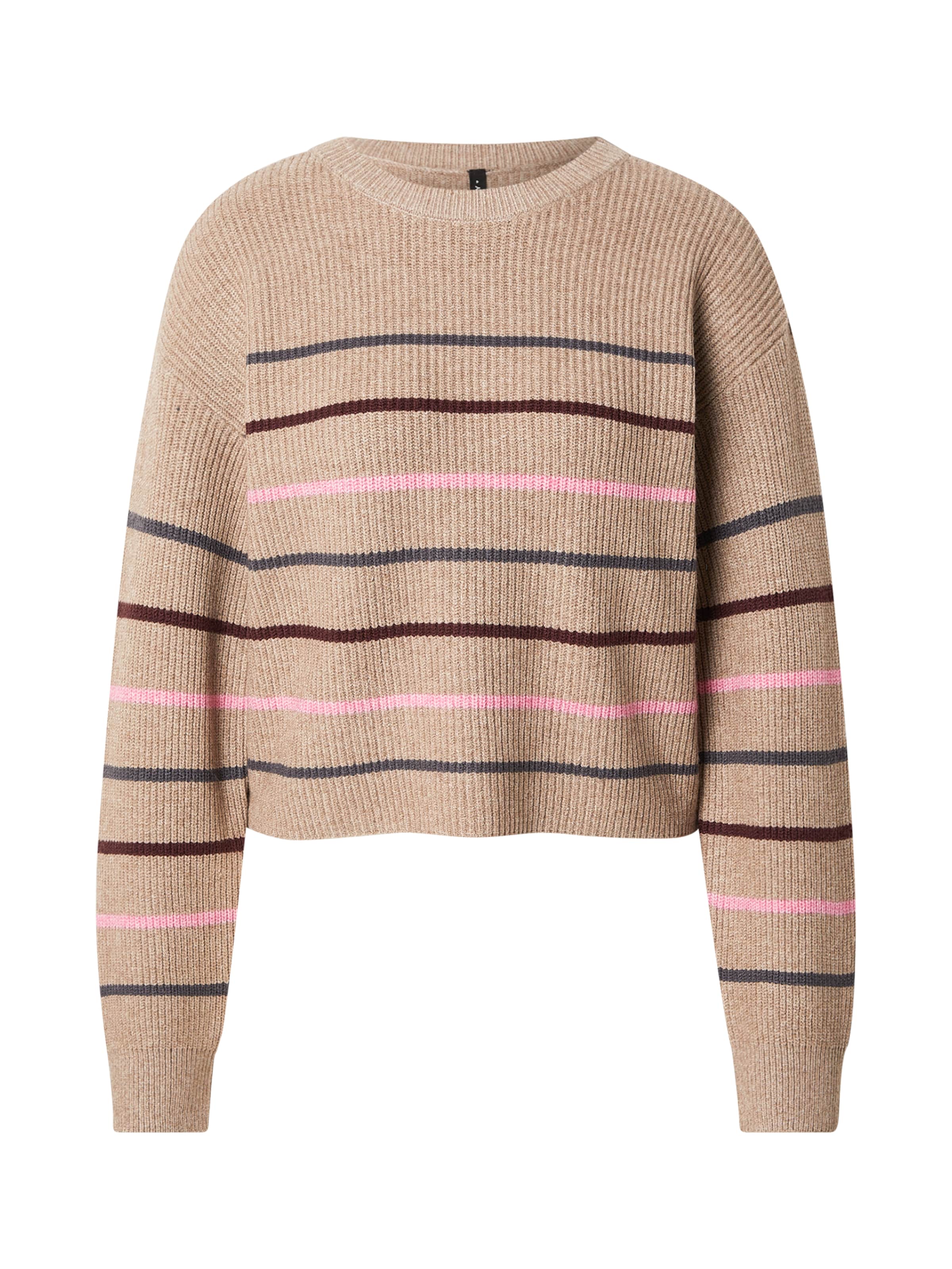 ONLY Sweater 'ONLIBI' in Brown: front