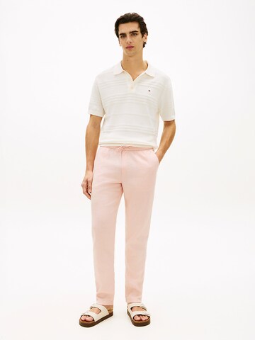 Effilé Pantalon 'Harlem' TOMMY HILFIGER en rose