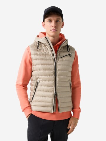 BOGNER Weste 'Lonne' in Beige: Vorderseite