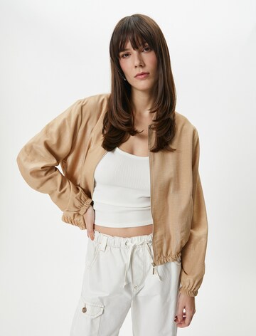 Koton Tussenjas in Beige