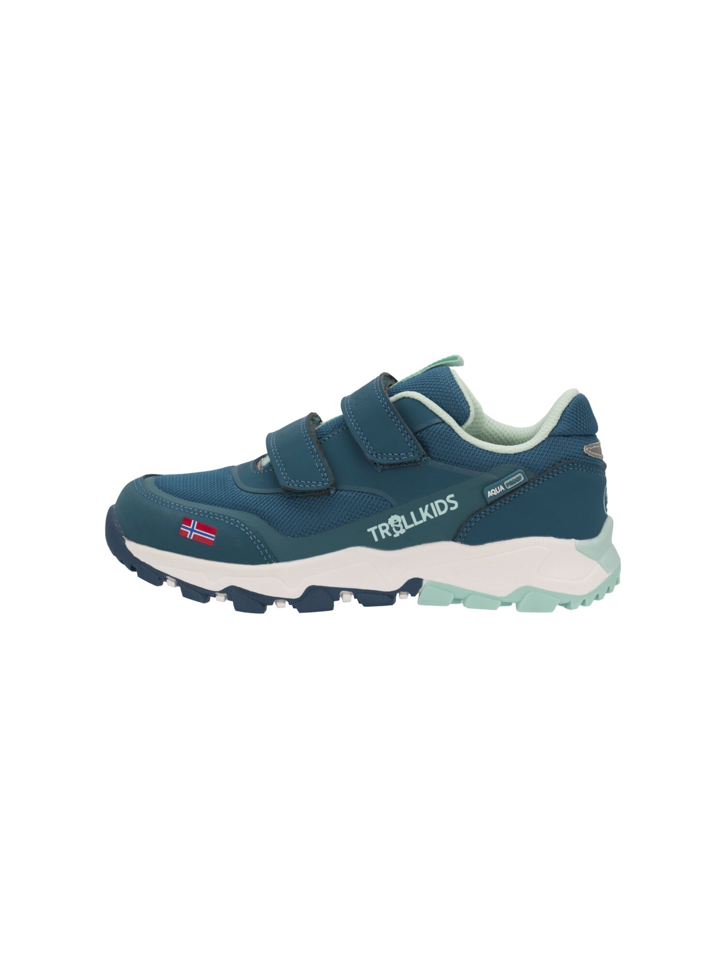 TROLLKIDS Flats in Blue: front