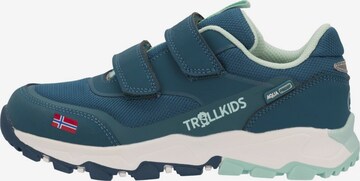 TROLLKIDS Flats in Blue: front
