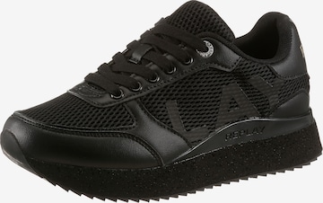 REPLAY Sneakers in Black: front