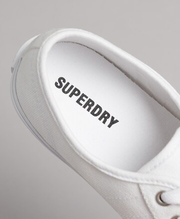 Superdry Rövid szárú sportcipők 'PRO' - fehér