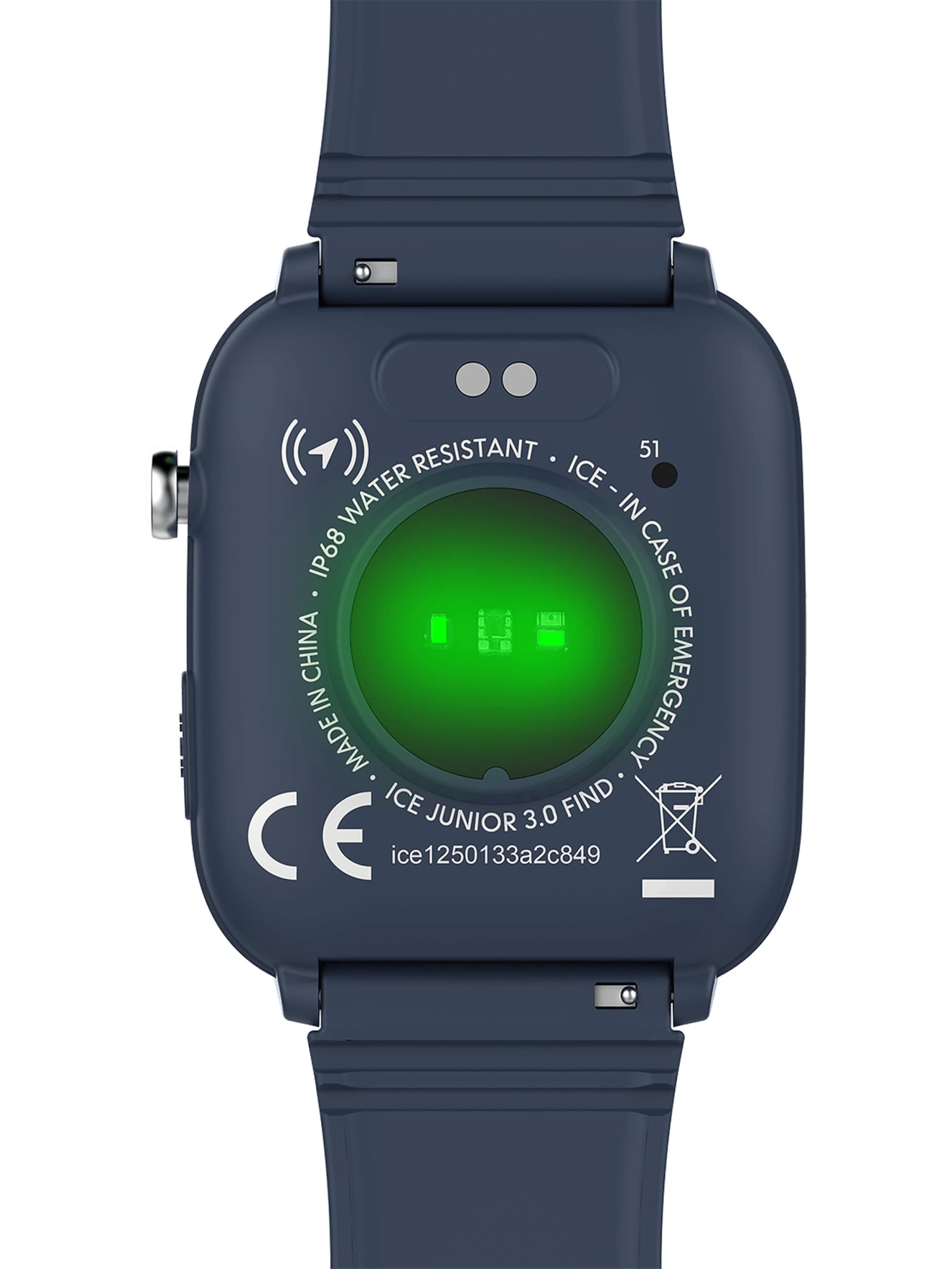ICE WATCH Digitaluhr in Blau