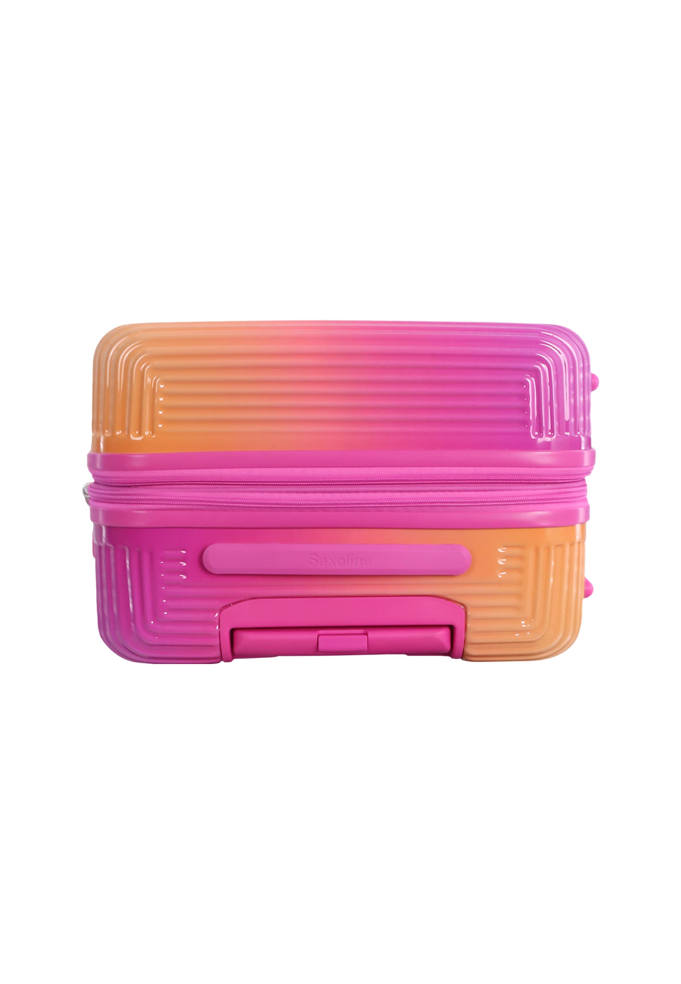 Saxoline Suitcase 'Twist' in Red