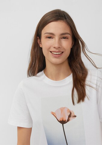 s.Oliver Shirt in Wit