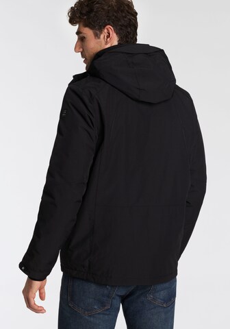 KILLTEC Outdoorjacke in Schwarz