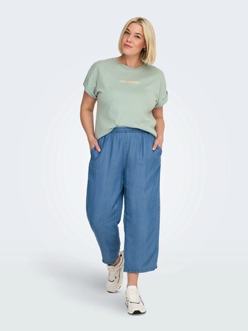 ONLY Carmakoma Tričko 'CARJOZI' – zelená