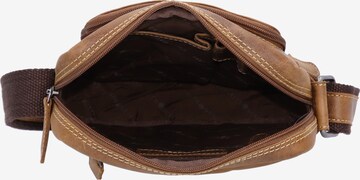 GREENBURRY Crossbody Bag 'Cafe Racer' in Brown