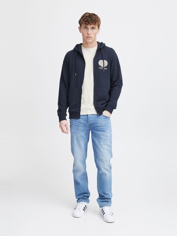 BLEND Sweat jacket in Black