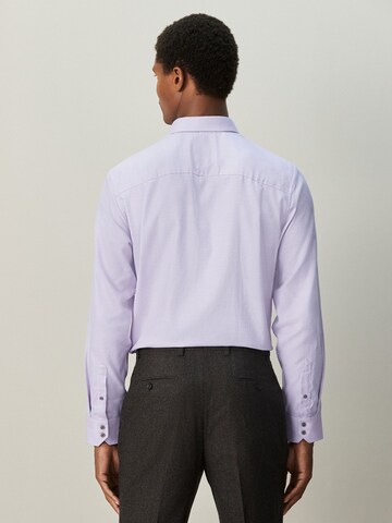 Next Regular fit Overhemd in Lila